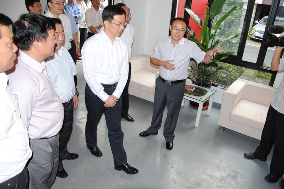 Mayor Han Zheng visited Sohui design