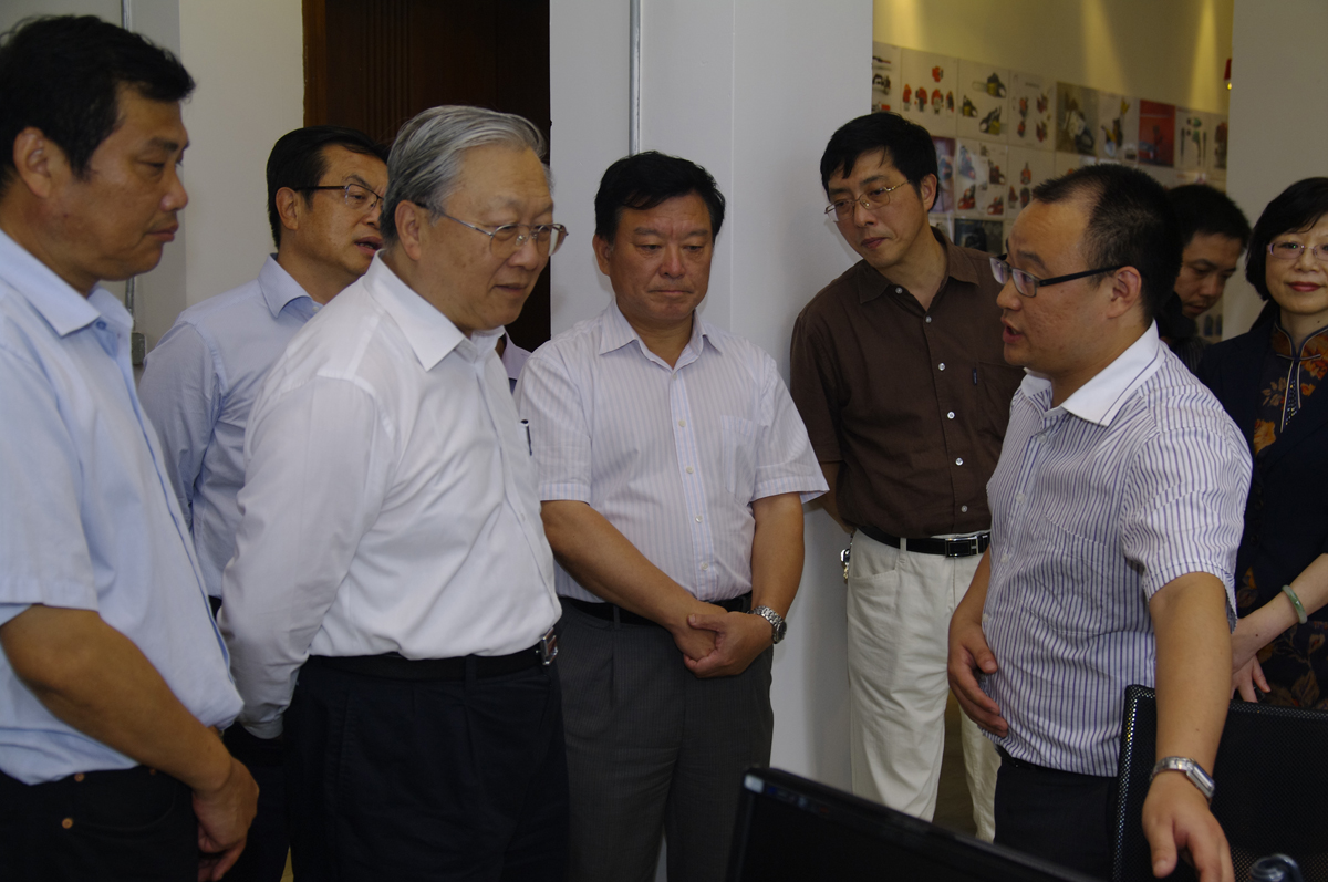 Mr. Lu yong xiang visited Sohui Design